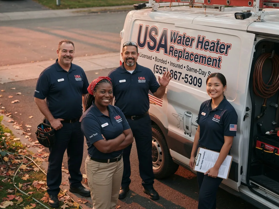 Water Heater Replacement company in Coos Bay, OR